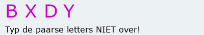 Bevestigingscode