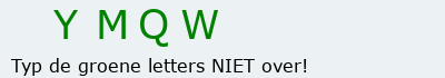 Bevestigingscode