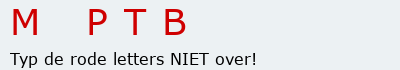 Bevestigingscode