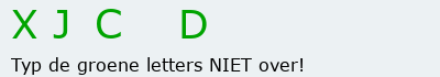 Bevestigingscode
