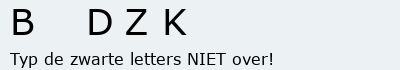 Bevestigingscode