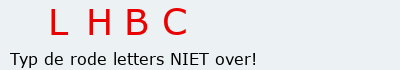 Bevestigingscode