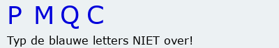 Bevestigingscode