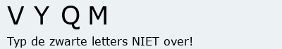 Bevestigingscode