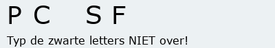 Bevestigingscode