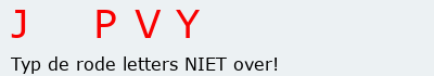 Bevestigingscode