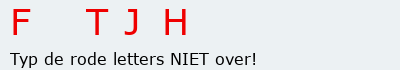 Bevestigingscode