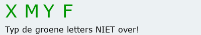 Bevestigingscode