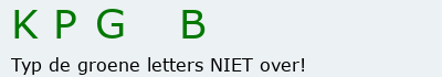 Bevestigingscode