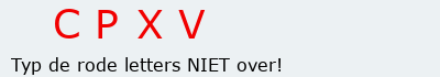 Bevestigingscode