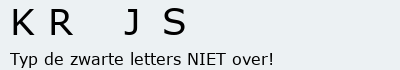 Bevestigingscode