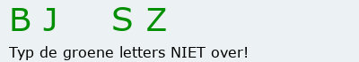 Bevestigingscode