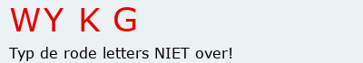 Bevestigingscode