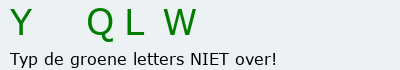 Bevestigingscode