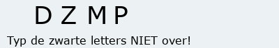 Bevestigingscode