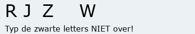 Bevestigingscode