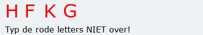 Bevestigingscode
