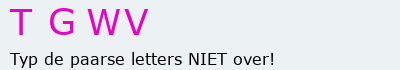 Bevestigingscode