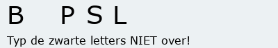Bevestigingscode