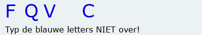 Bevestigingscode
