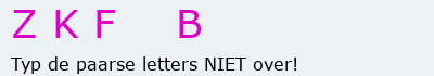 Bevestigingscode