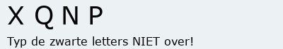 Bevestigingscode