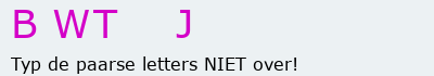 Bevestigingscode