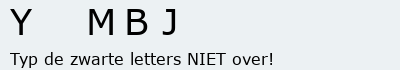 Bevestigingscode