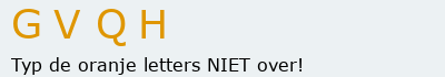 Bevestigingscode