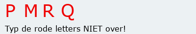 Bevestigingscode