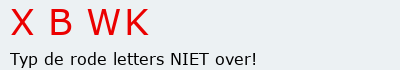 Bevestigingscode