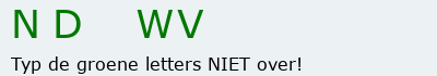 Bevestigingscode