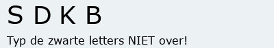 Bevestigingscode