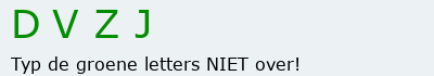 Bevestigingscode