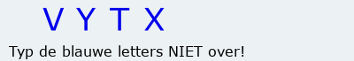 Bevestigingscode