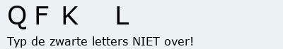 Bevestigingscode