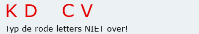 Bevestigingscode