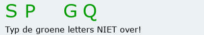 Bevestigingscode