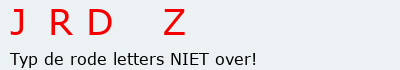 Bevestigingscode