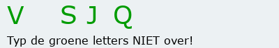 Bevestigingscode