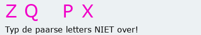 Bevestigingscode