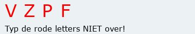 Bevestigingscode