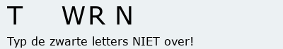 Bevestigingscode