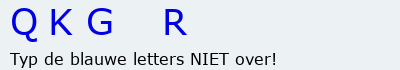 Bevestigingscode