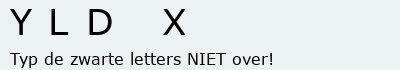Bevestigingscode