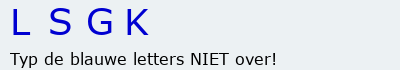 Bevestigingscode
