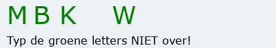 Bevestigingscode
