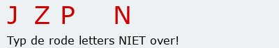 Bevestigingscode