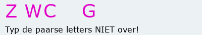 Bevestigingscode
