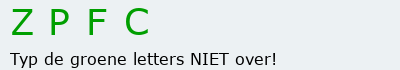 Bevestigingscode